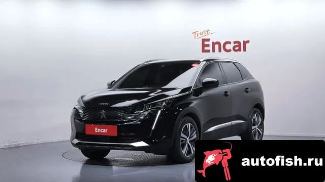 Peugeot 3008 3008 second generation 2022 года - вид 1