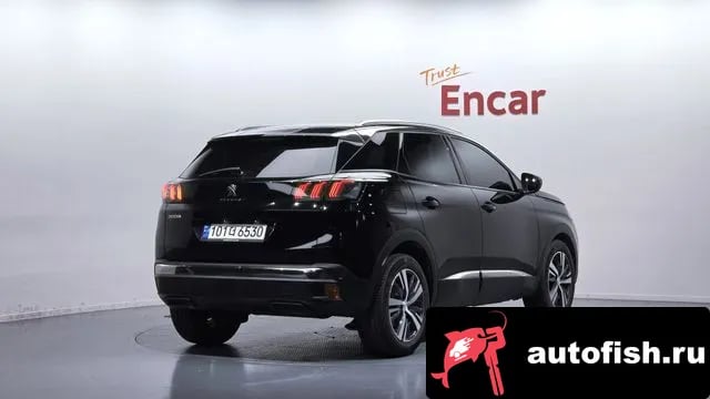 Peugeot 3008 3008 second generation 2022 года - вид 2