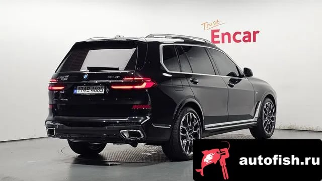 BMW X7 X7 (G07) 2026 года - вид 2