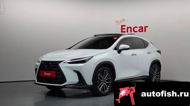 Lexus NX NX350h Second generation 2026 года - вид 1