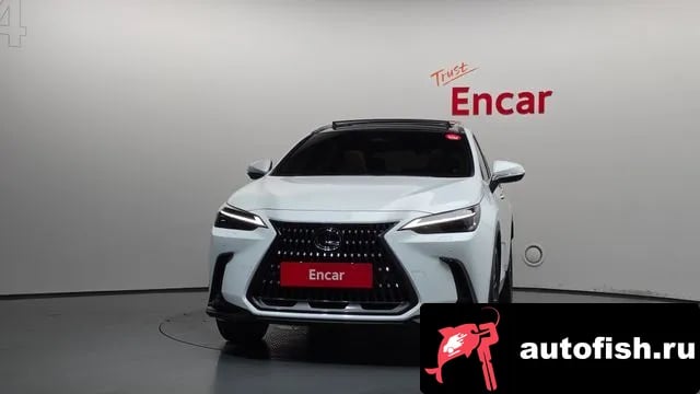 Lexus NX NX350h Second generation 2026 года - вид 3