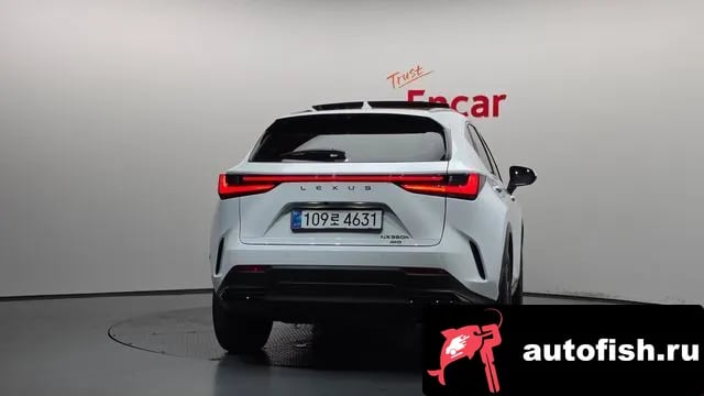 Lexus NX NX350h Second generation 2026 года - вид 4