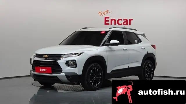 Chevrolet (GM Daewoo) Trailblazer Trailblazer 2022 года - автомобиль из Южной Кореи