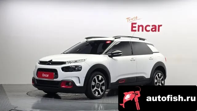 Citroen-DS C4 CACTUS C4 Cactus 2019 года - вид 1