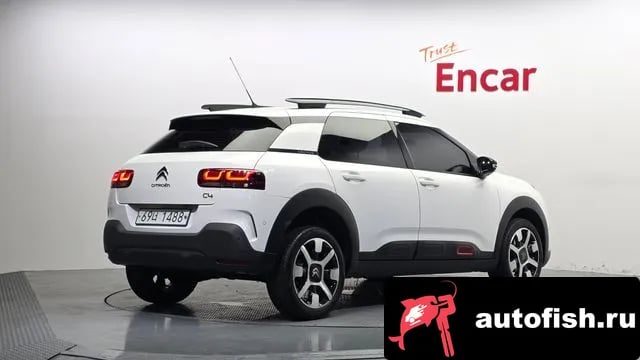 Citroen-DS C4 CACTUS C4 Cactus 2019 года - похожие автомобили