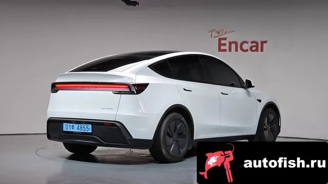 Tesla Model Y Model Y 2025 года - автомобиль из Южной Кореи