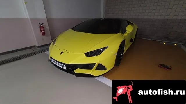 Lamborghini Huracan Urakan 2020 года - автомобиль из Южной Кореи