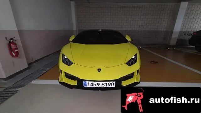 Lamborghini Huracan Urakan 2020 года - вид 2