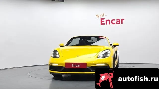 Porsche 718 718 Baxter 2021 года - вид 2