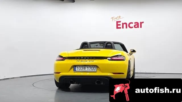 Porsche 718 718 Baxter 2021 года - вид 3