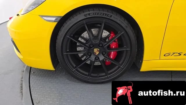 Porsche 718 718 Baxter 2021 года - вид 4