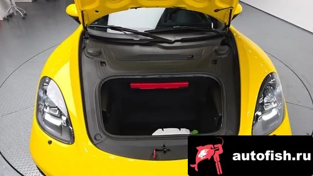 Porsche 718 718 Baxter 2021 года - вид 5