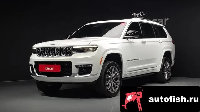 Jeep Cherokee Grand Cherokee (WL) 2023 года - вид 1