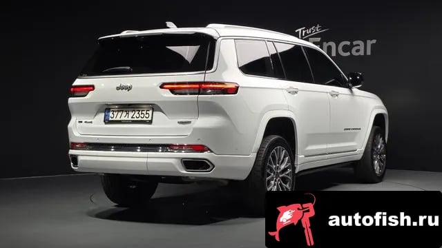 Jeep Cherokee Grand Cherokee (WL) 2023 года - вид 2