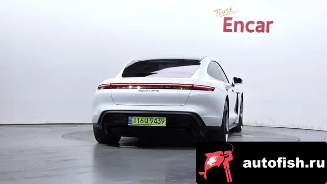 Porsche Taycan Taikan 2024 года - вид 4