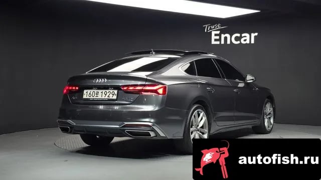 Audi A5 A5 (F5) 2020 года - вид 2
