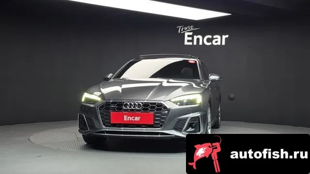 Audi A5 A5 (F5) 2020 года - вид 3