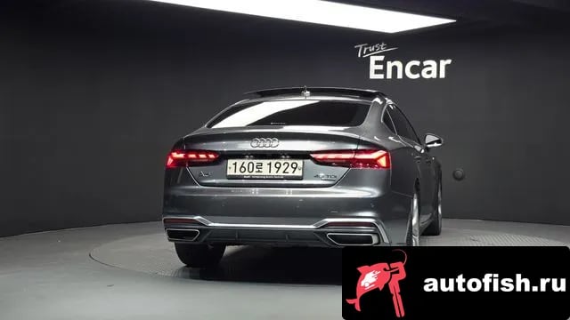 Audi A5 A5 (F5) 2020 года - вид 4