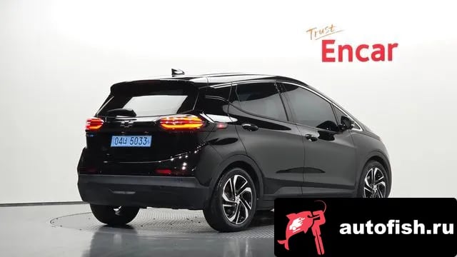 Chevrolet (GM Daewoo) Bolt EV New Bolt EV 2022 года - вид 2