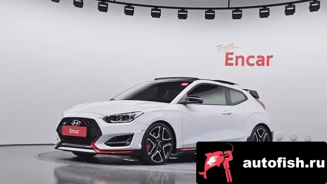 Hyundai Veloster Veloster (JS) 2018 года - вид 1