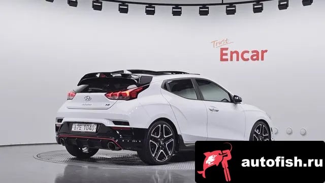 Hyundai Veloster Veloster (JS) 2018 года - вид 2