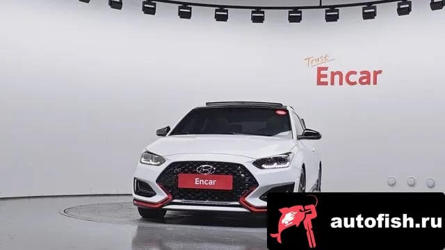 Hyundai Veloster Veloster (JS) 2018 года - вид 3