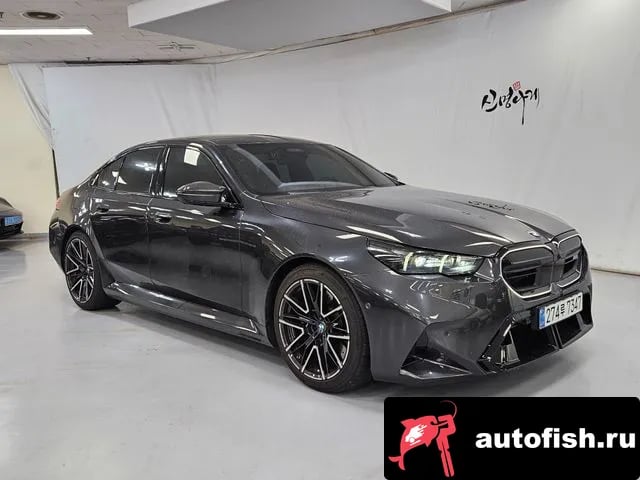 BMW M5 M5 (G90) 2026 года - вид 3