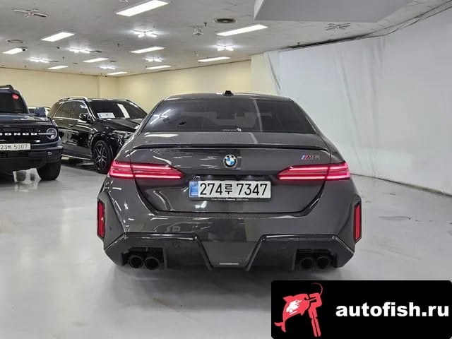 BMW M5 M5 (G90) 2026 года - вид 5