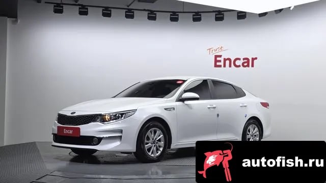 Kia K5 K5 second generation 2018 года - автомобиль из Южной Кореи