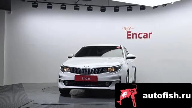 Kia K5 K5 second generation 2018 года - вид 5