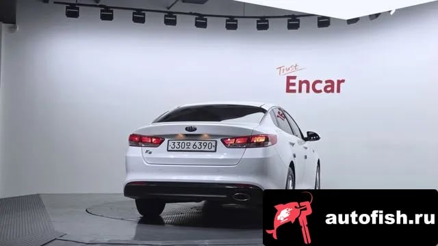 Kia K5 K5 second generation 2018 года - вид 6
