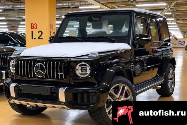 Mercedes-Benz G-Class G-Class W465 2026 года - вид 1
