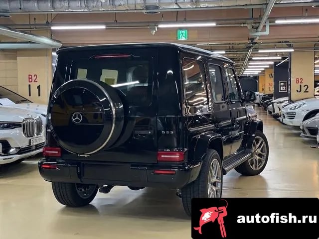 Mercedes-Benz G-Class G-Class W465 2026 года - вид 2