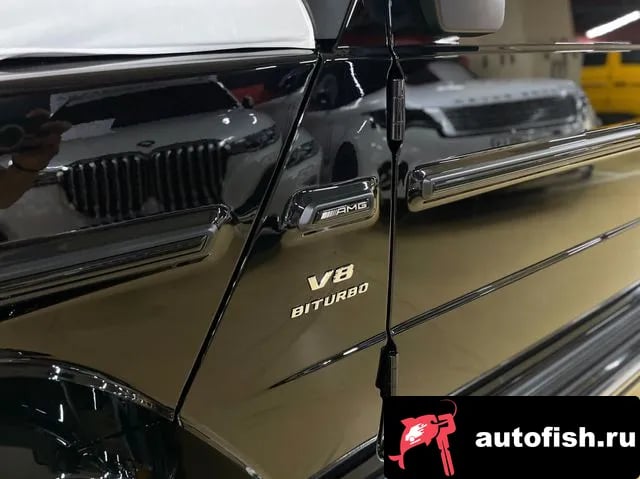 Mercedes-Benz G-Class G-Class W465 2026 года - похожие автомобили