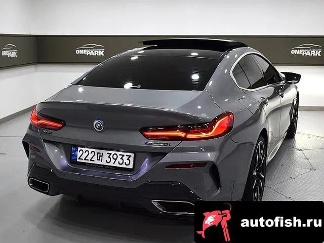 BMW 8-Series 8 Series (G15) 2023 года - вид 3