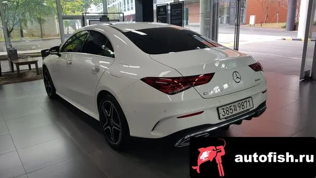 Mercedes-Benz CLA-Class CLA-Class C118 2022 года - вид 2