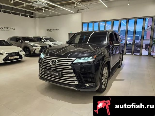 Lexus LX LX 4th Generation 2026 года - вид 1