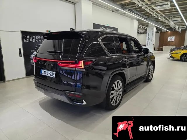 Lexus LX LX 4th Generation 2026 года - вид 2
