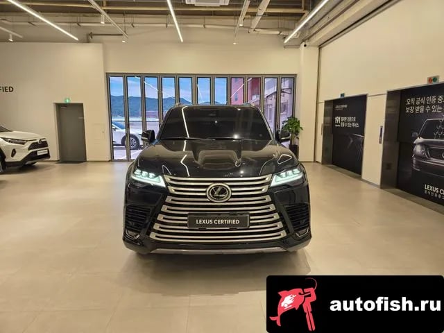 Lexus LX LX 4th Generation 2026 года - вид 3