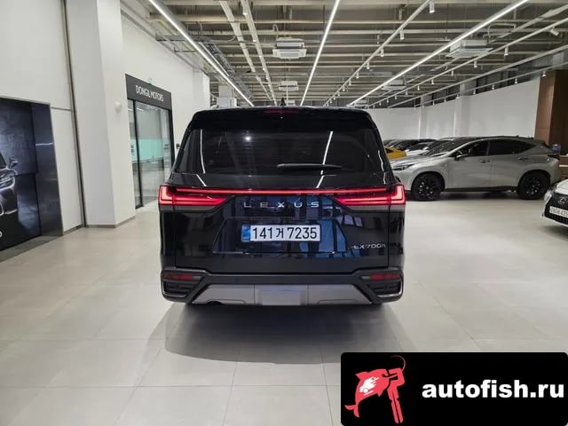 Lexus LX LX 4th Generation 2026 года - вид 4