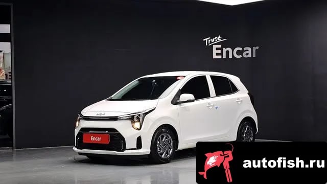 Kia morning The New Morning (JA) 2026 года - автомобиль из Южной Кореи