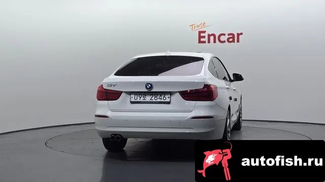BMW Gran Turismo 3 Series GT (F34) 2018 года - вид 4