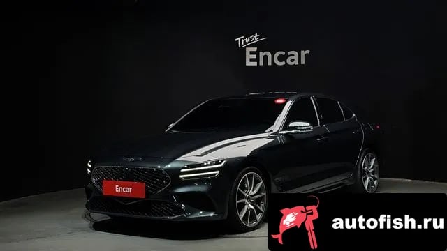 Genesis G70 The New G70 Shooting Break 2025 года - вид 1