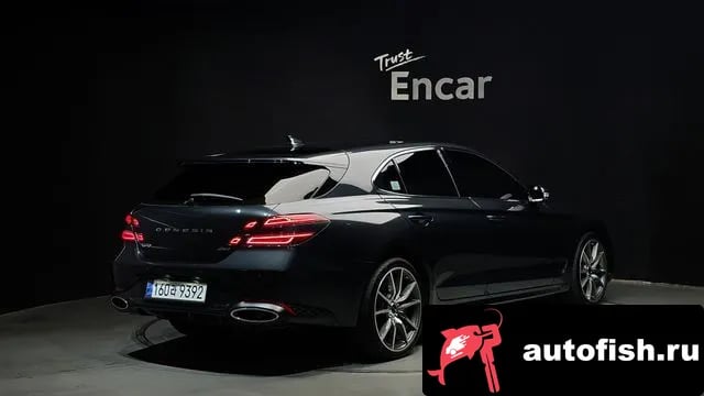 Genesis G70 The New G70 Shooting Break 2025 года - вид 2