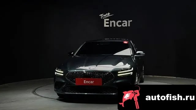 Genesis G70 The New G70 Shooting Break 2025 года - вид 3