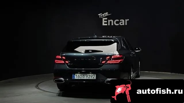 Genesis G70 The New G70 Shooting Break 2025 года - вид 4