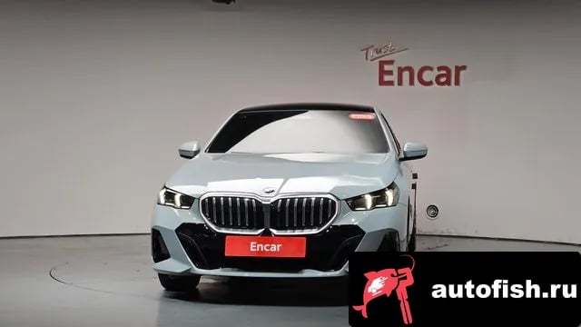 BMW 5-Series 5 Series (G60) 2026 года - вид 3