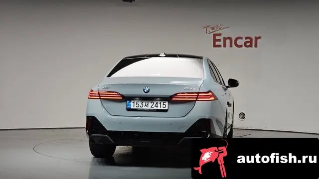 BMW 5-Series 5 Series (G60) 2026 года - вид 4