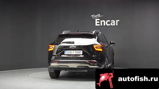 Chevrolet (GM Daewoo) Trax Trax Crossover 2025 года - вид 4