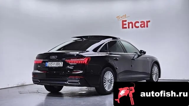 Audi A6 A6 (C8) 2020 года - вид 2